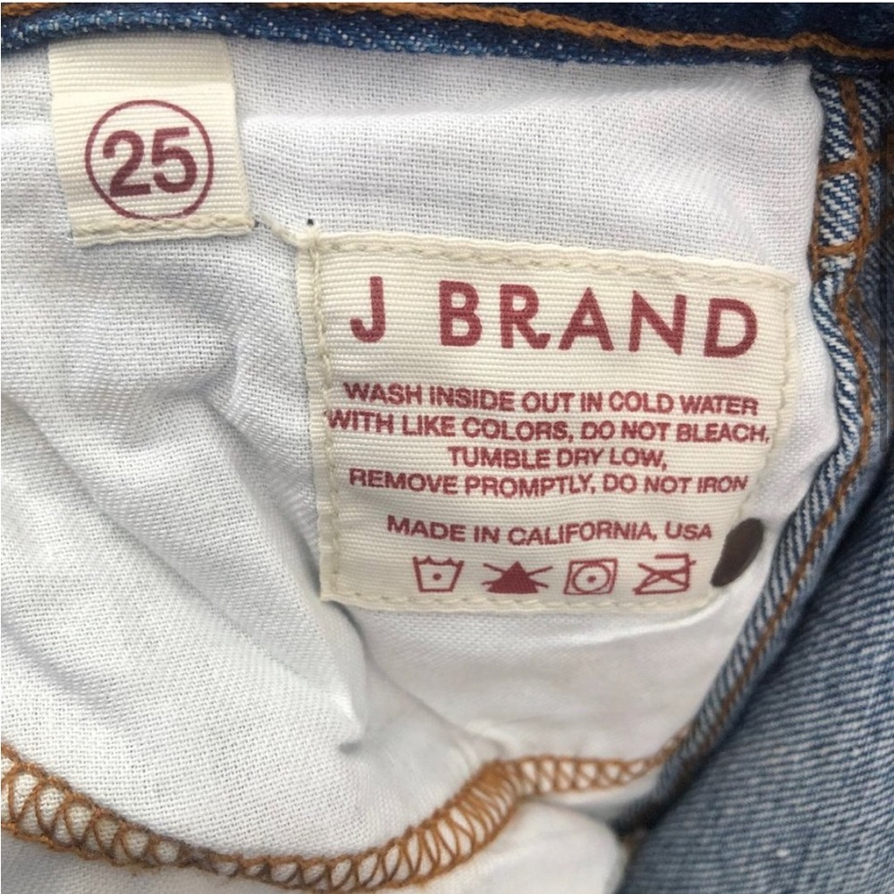 J BRAND ELI BELL BOTTOM FLARE - Picture 5 of 5